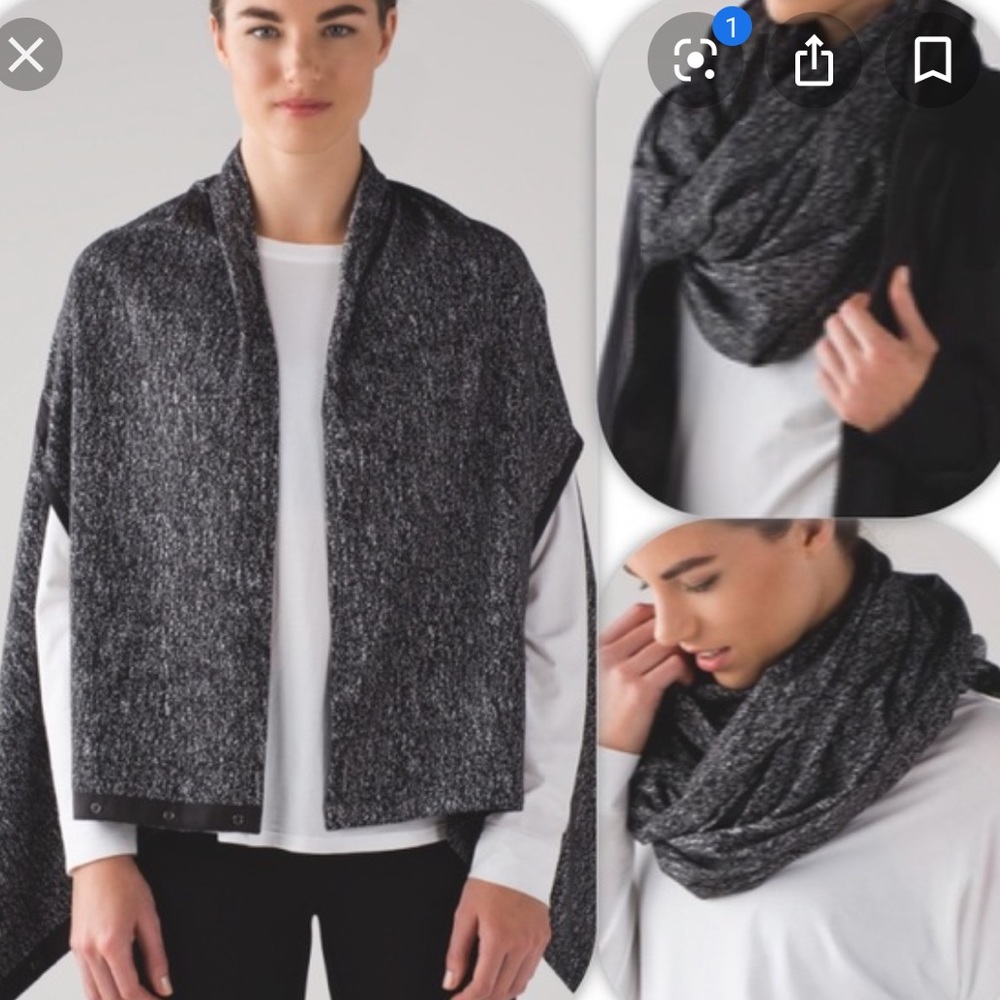 Lululemon 🍋 Vinyasa Wrap Scarf - Picture 4 of 4